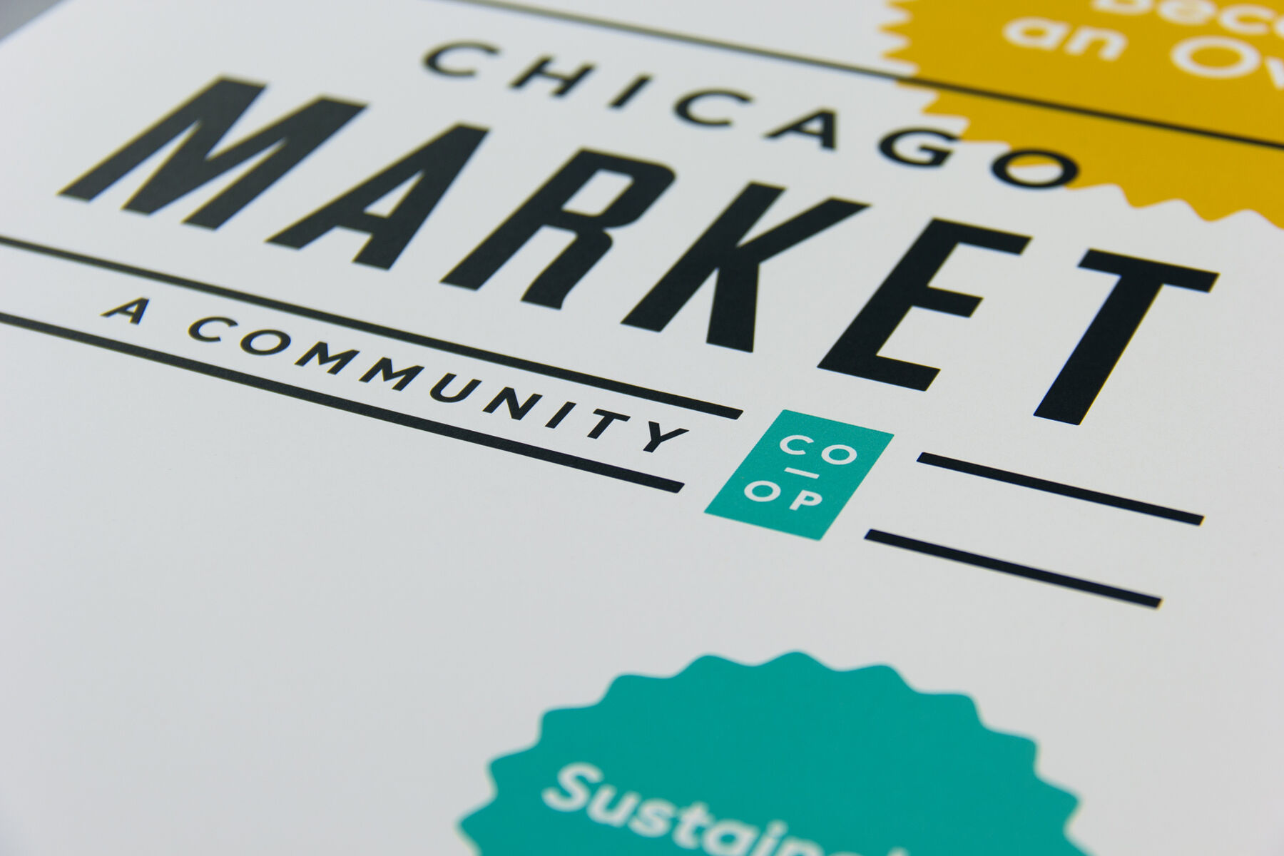 Name, Brand + Website for Chicago Market Firebelly Design
