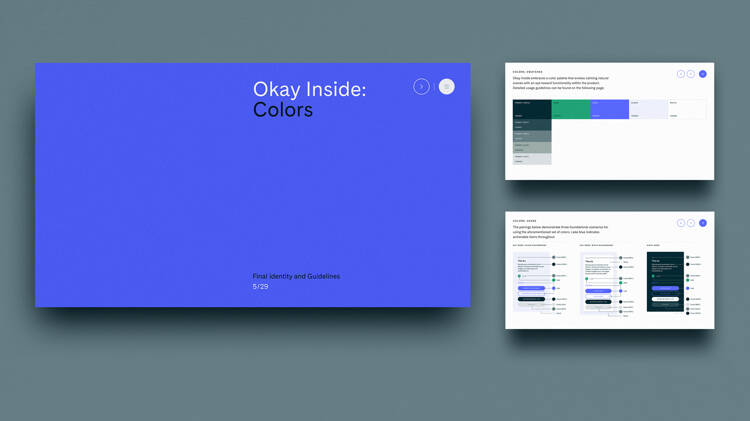 Firebelly Design | Okay Inside | Brand Design | Visual Identity
