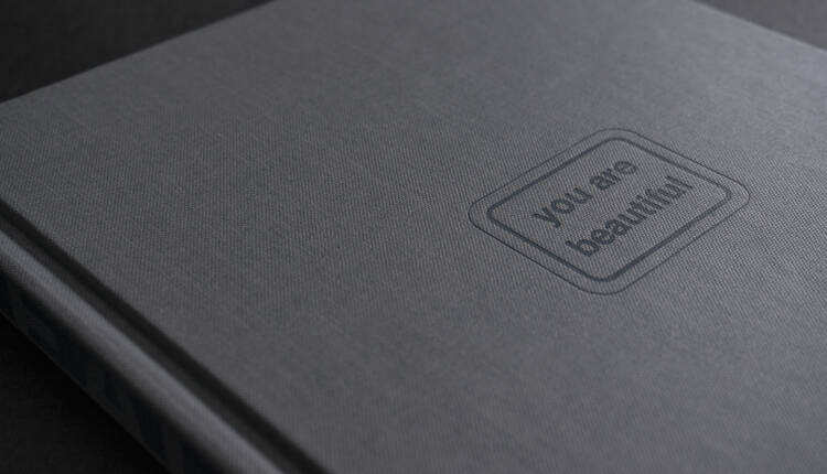 Gray Cover of You Are Beautiful book